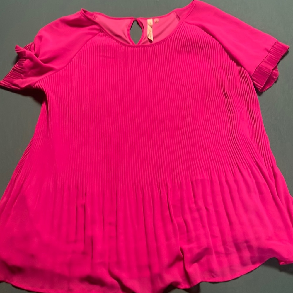 Women’s blouse 2X dressy casual shirt